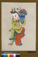 藏品(抱瓶童子﹝右﹞)的圖片